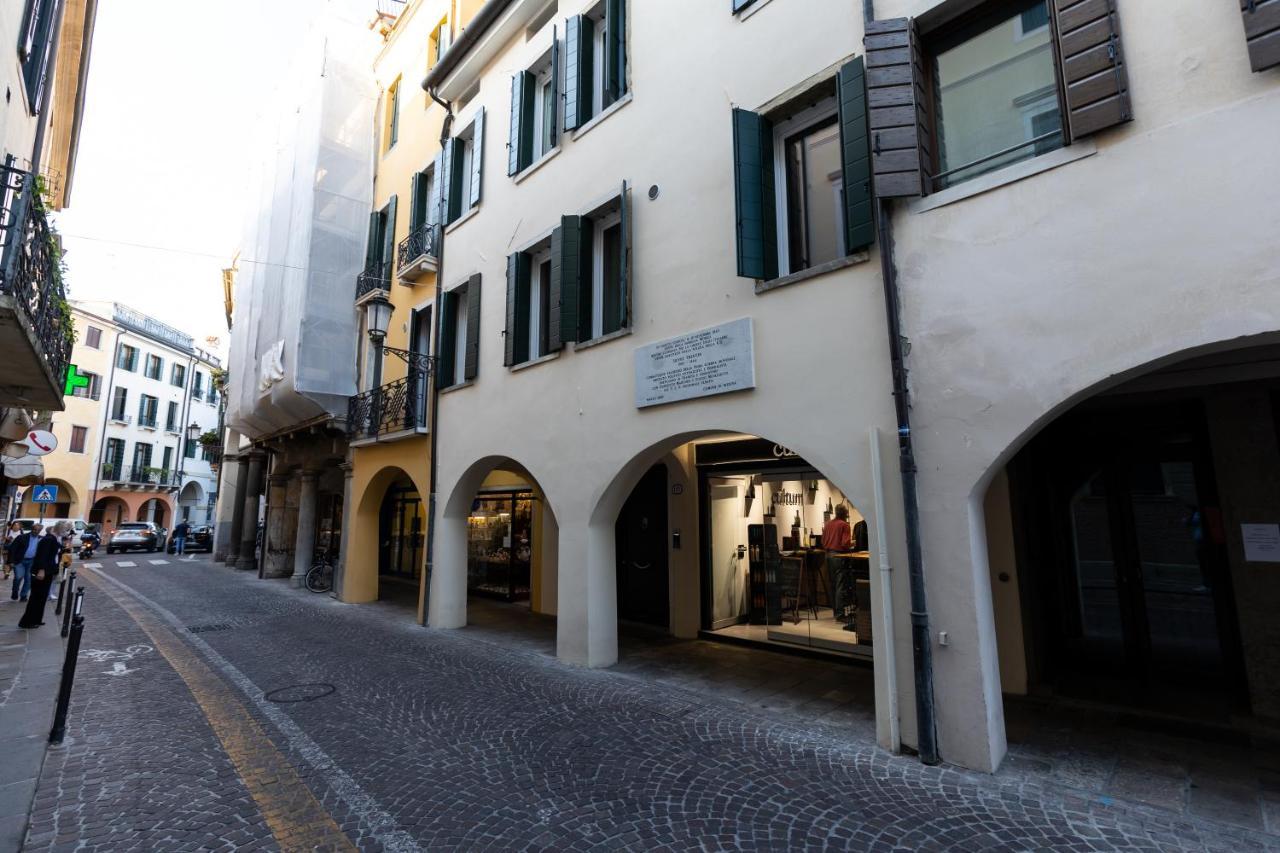 Residenza Subitosanto - Appartamento 1B "Palladio" Pádua Exterior foto